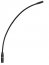 Astatic 920B 20in. Cardioid Condenser Gooseneck Microphone Wired For W