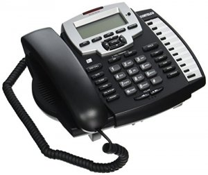 Cortelco ITT-9225 9 Series Two-line Telephone  Black