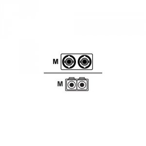 Extreme 9380528-3M Cable Assembly  Lc Dplx To St  Mm Fiber  3m