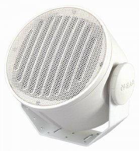 Bogen A2WHT Speaker, Model A2 100w- White Ohms White