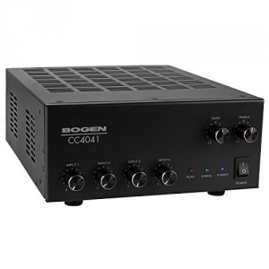 Bogen CC4041 40w Amplifier With 4-inch Priority Level Speaker