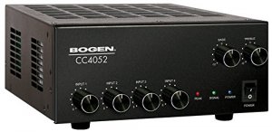 Bogen CC4052 Amp, 40w, 5 Ips, 2 Pri Levels