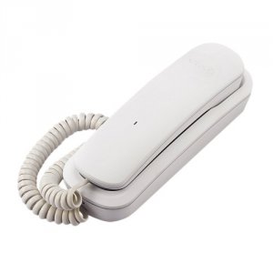 At 89-4063-00 Corded Trimstyle Telephone  White