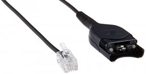 Sennheiser CLS01 Headset Connection Cable With Low Microphone Volume  