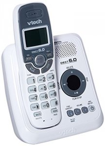 At CS6124 Cordless Dect 1.9ghz Digital Integrated Answering Device Wit