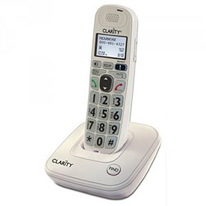 Clarity D704 (53704-000) Dect 6.0 Amplifiedlow Vision Cordless Phone W