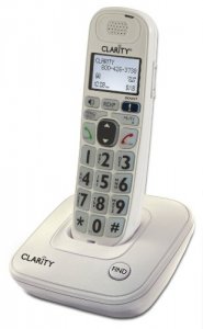 Clarity D704 (53704-000) Dect 6.0 Amplifiedlow Vision Cordless Phone W