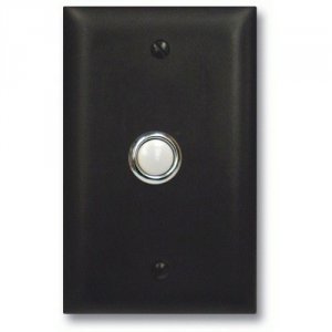 Viking VK-DB-40-BN Vk-db-40-bn Door Bell Button Panel In Bronze