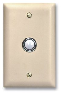 Viking VK-DB-40-WH Vk-db-40-wh Viking Door Bell Button Panel