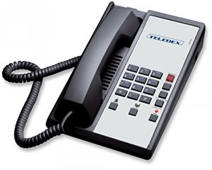 Cetis TLD-DIA652391 Teledex Diamond Series Telephone  Single Line  Ana