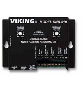 Viking VK-DNA-510 Vk-dna-510 Digital Mass Notification Announcer