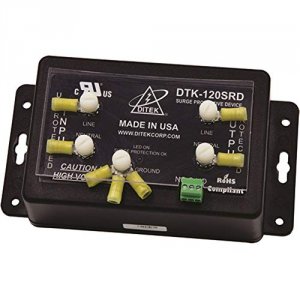 Ditek DTK-120SRD 120v-20a Hardwire Filter With Dry Contacts