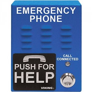 Viking E-1600-65-IPEWP Ada Compliant Voip Emergency Phone - Surface Mo