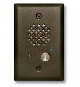 Viking VK-E-40-BN Oil Rubbed Bronze Entry Phone With Automatic Disconn