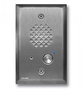 Viking VK-E-40-SS Stainless Steel Entry Phone With Automatic Disconnec