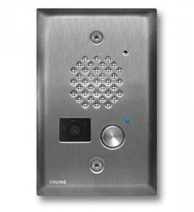 Viking VK-E-40-SS-EWP Stainless Steel Entry Phone With Automatic Disco