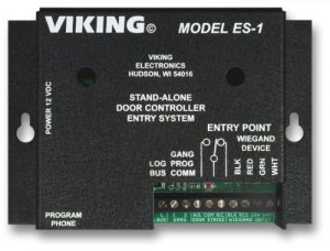 Viking VK-ES-1 Stand Alone Door Entry Controller For Use With Wiegand 