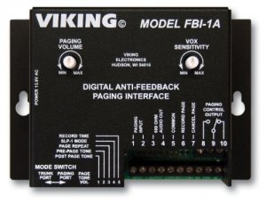 Viking VK-FBI-1A Feedback Eliminator Music