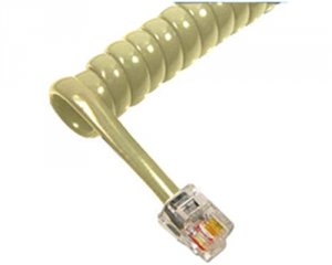 Cablesys 1200AN Telephone Handset Cord With Northern Ash Cable With 1.