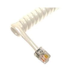 Cablesys GCHA444012FOW Telephone Handset Cord With Off White Cable Wit