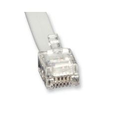 Cablesys ICC-ICLC450FSV Line Cord  6p4c  50 Ft