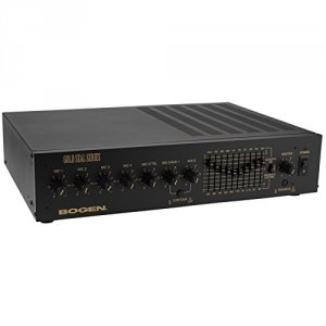 Bogen GS100D 100-watt Gold Seal Series Amplifier