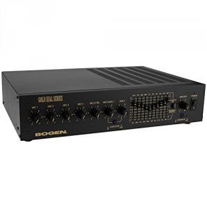 Bogen GS60D 60-watt Gold Seal Series Amplifier