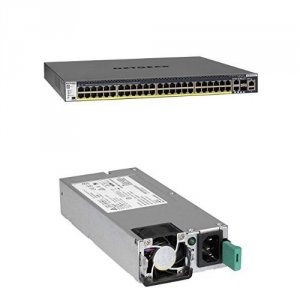 Netgear GSM4352PA-100NES 48x1g Poe+ Stackable Managed Switch With 2x10