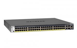 Netgear GSM4352PA-100NES 48x1g Poe+ Stackable Managed Switch With 2x10