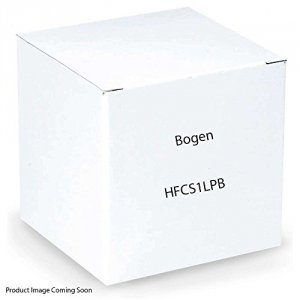 Bogen HFCS1LPB Low Profile  Ceiling Speaker  Black