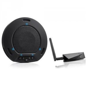 Huddlecam HP-AIR-BK Wireless Usb Speakerphone And Wireless Receiver Se