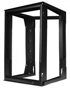 Hubbell HPWWMR24 Nextframe Wall Mount Swing Frame  24in. H  Black