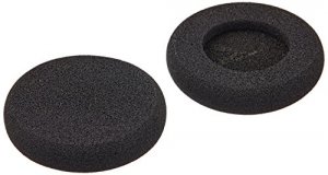 Sennheiser HZP23 Acoustic Foam Ear Pads  Large  Fits Cc550 And Cc515