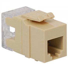 Cablesys IC1076F0IV Module  Voice  Rj-11  High Density  Ivory