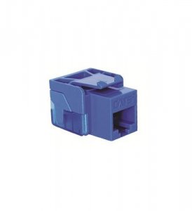 Cablesys ICC-CAT5JACK-BL Icc Icc-cat5jack-bl Ic1078e5bl - Cat5 Jck Blu