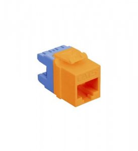 Cablesys IC1078F5OR Module  Cat 5e  Hd  Orange