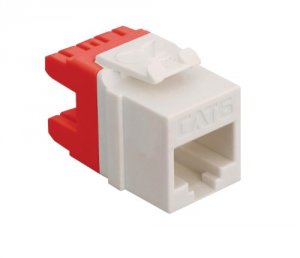 Cablesys ICC-IC1078F6WH Icc Icc-ic1078f6wh Module, Cat 6, Hd, White