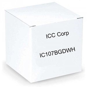 Cablesys ICC-IC107BGDWH Module  F-type Gold Plated 3ghz  25 Pack