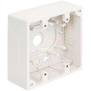 Cablesys IC107MRDWH Mounting Box  2-gang  White