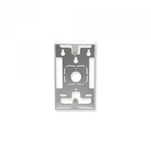 Cablesys ICC-IC107MRSWH Icc Icc-ic107mrswh Mounting Box, 1-gang, White