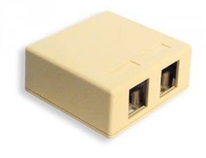 Cablesys ICC-SURFACE-2IV Icc Icc-surface-2iv Ic107sb2iv - Surface Box 