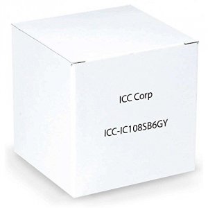 Cablesys IC108SB6GY Surface Mount Box  Elite  6-port  Grey