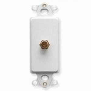 Cablesys IC630DSFWH Insert  Decorex  F-type  White