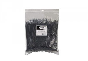 Cablesys ICACSL1KBK Cable Tie  50 Lbs  11in.  1000 Pk  Black