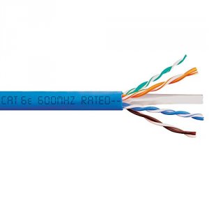 Cablesys ICC-ICCABP6EBL Cat 6e  600 Utp  Solid Cable  23g  4p  Cmp  1 