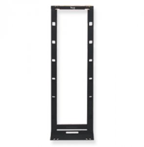 Cablesys ICCMSCMRH7 Cable Management Rack  Hybrid  7 Ft  Black (see Sh