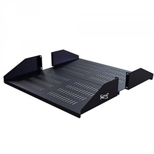 Cablesys ICC-ICCMSRDV20 Icc Icc-iccmsrdv20 Rack Shelf, 20i Deep Double