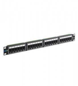 Cablesys ICC-ICMPP0245E Icc Icc-icmpp0245e Patch Panel, Cat 5e, 24-por