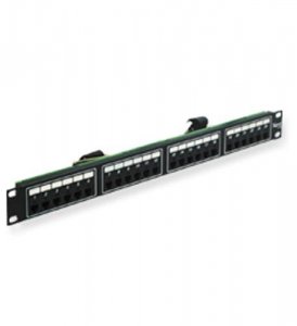 Cablesys ICC-ICMPP024T4 Icc Icc-icmpp024t4 Patch Panel 24pt Telco 6p4c