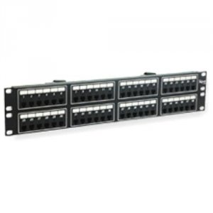 Cablesys ICMPP048T4 Patch Panel  Telco  6p4c  48-port  2 Rms